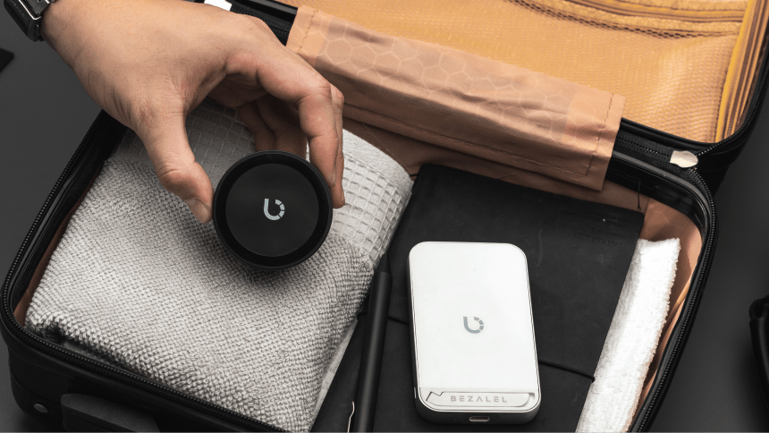 BEZALEL Prelude X 双方向ワイヤレス充電 ワイヤレスアダプター モバイルバッテリー 2台同時充電