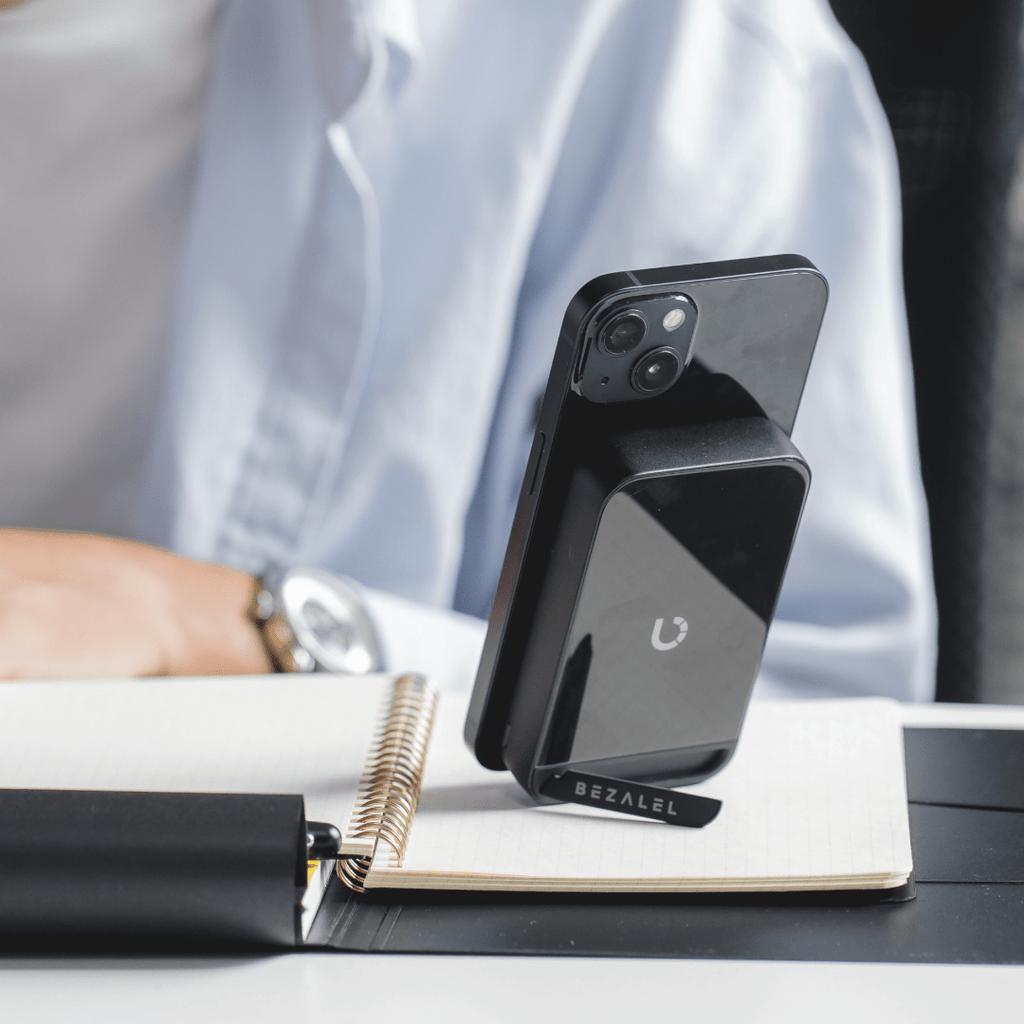 [BEZALEL] Prelude XR MagSafe ワイヤレスモバイルバッテリー 10000mAh ブラック