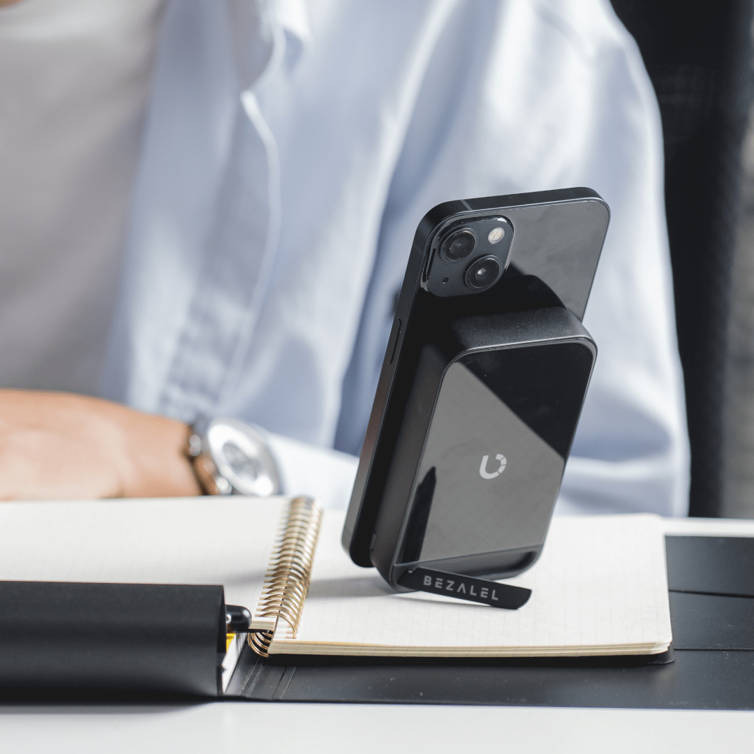 [BEZALEL] Prelude XR MagSafe ワイヤレスモバイルバッテリー 10000mAh ブラック