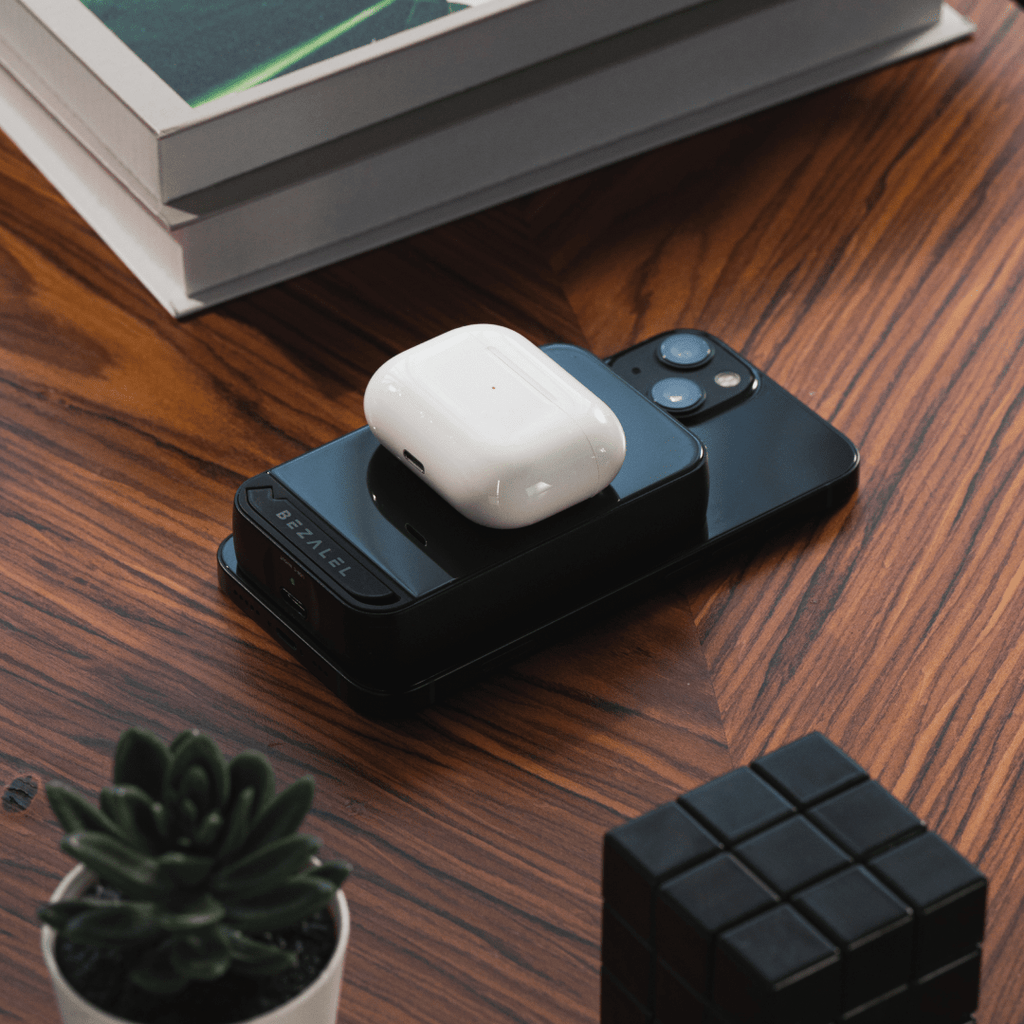 [BEZALEL] Prelude XR MagSafe ワイヤレスモバイルバッテリー 10000mAh ブラック