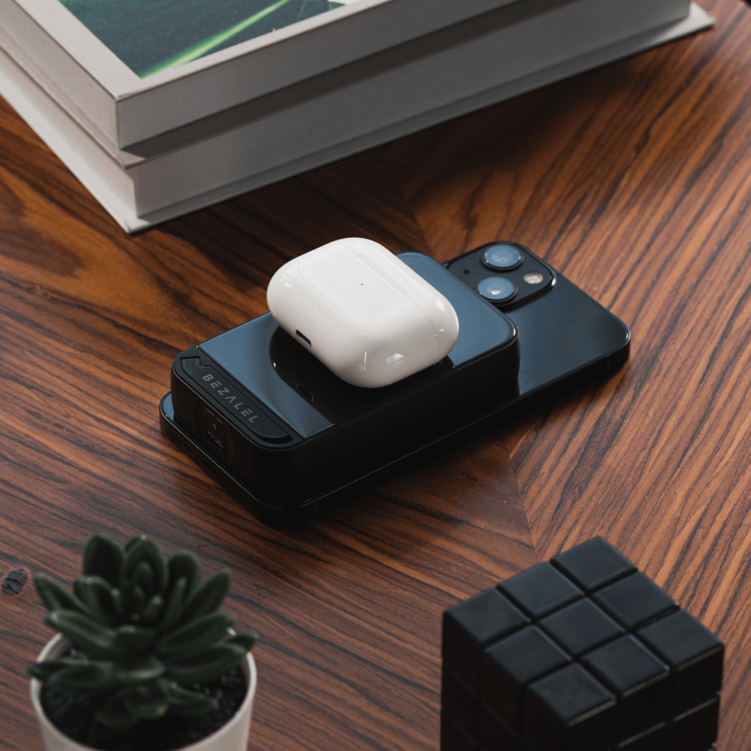 [BEZALEL] Prelude XR MagSafe ワイヤレスモバイルバッテリー 10000mAh ブラック