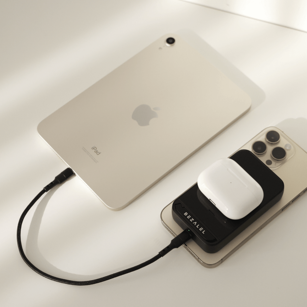[BEZALEL] Prelude XR MagSafe ワイヤレスモバイルバッテリー 10000mAh ブラック