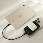 [BEZALEL] Prelude XR MagSafe ワイヤレスモバイルバッテリー 10000mAh ブラック