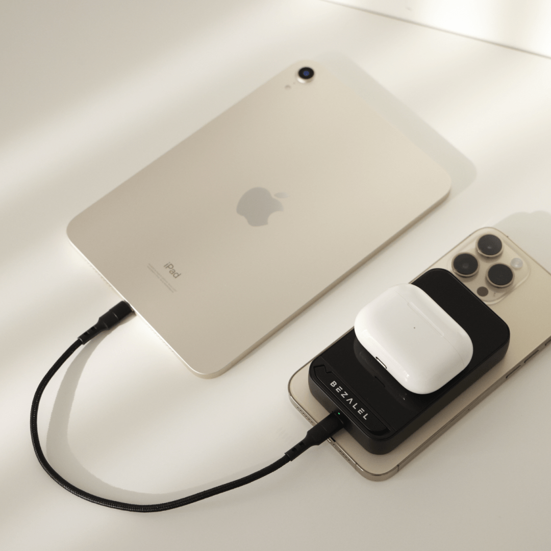 [BEZALEL] Prelude XR MagSafe ワイヤレスモバイルバッテリー 10000mAh ブラック