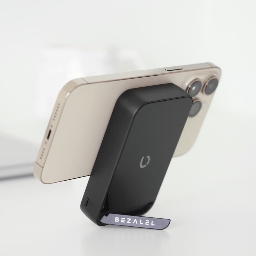 [BEZALEL] Prelude XR MagSafe ワイヤレスモバイルバッテリー 10000mAh ブラック