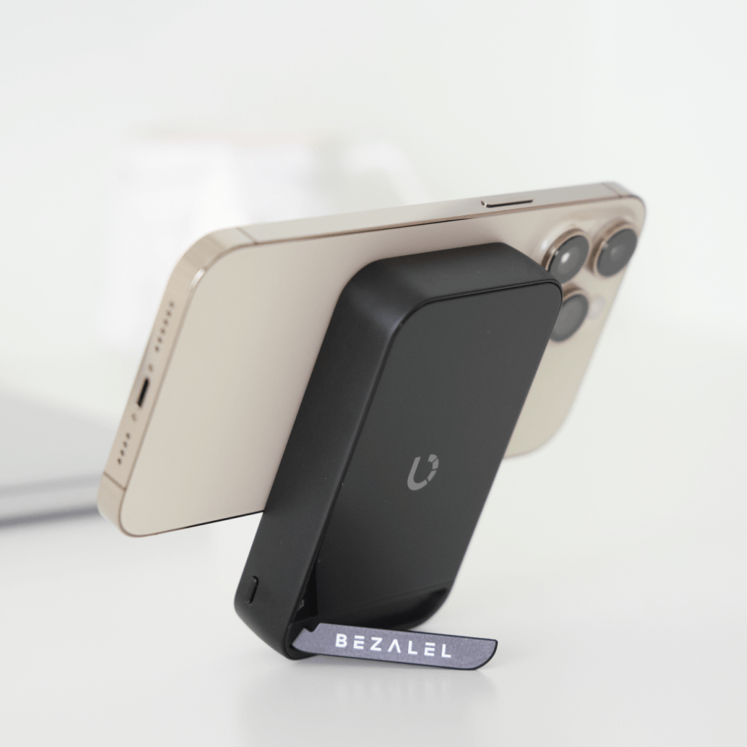 [BEZALEL] Prelude XR MagSafe ワイヤレスモバイルバッテリー 10000mAh ブラック