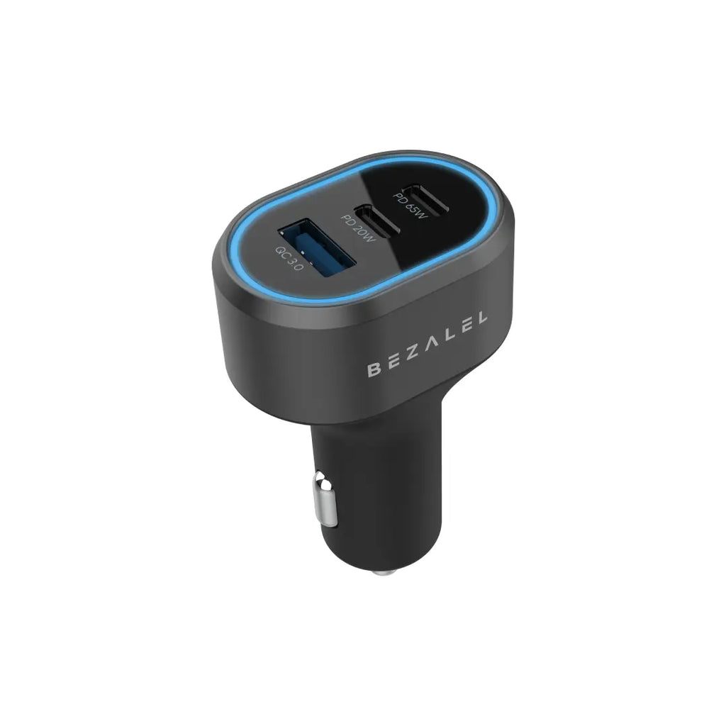 Omnia | 85W USB 3ポート シガーソケットチャージャー