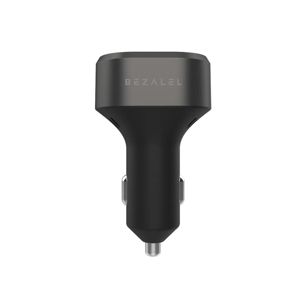BEZALEL | 85W USB 3ポート シガーソケットチャージャー
