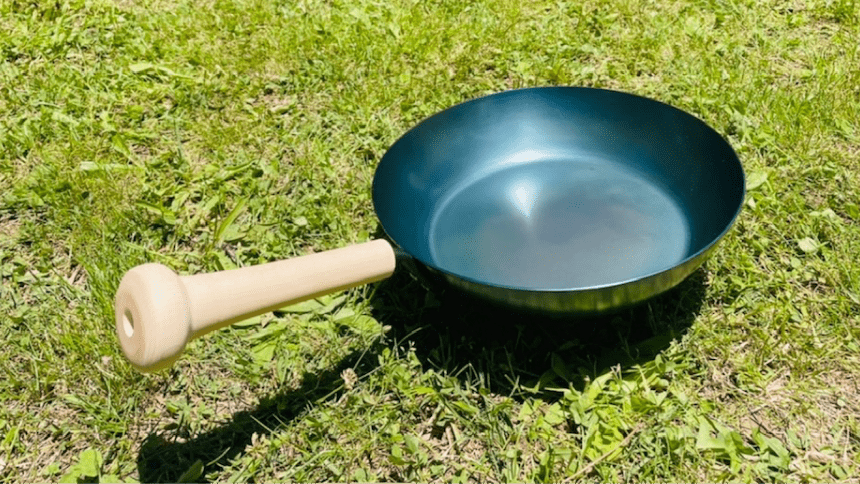 【藤田金属 × MIZUNO】SWING PAN スイングパン ミズノのベースボールバットがフライパンに！SWING PAN スイングパン