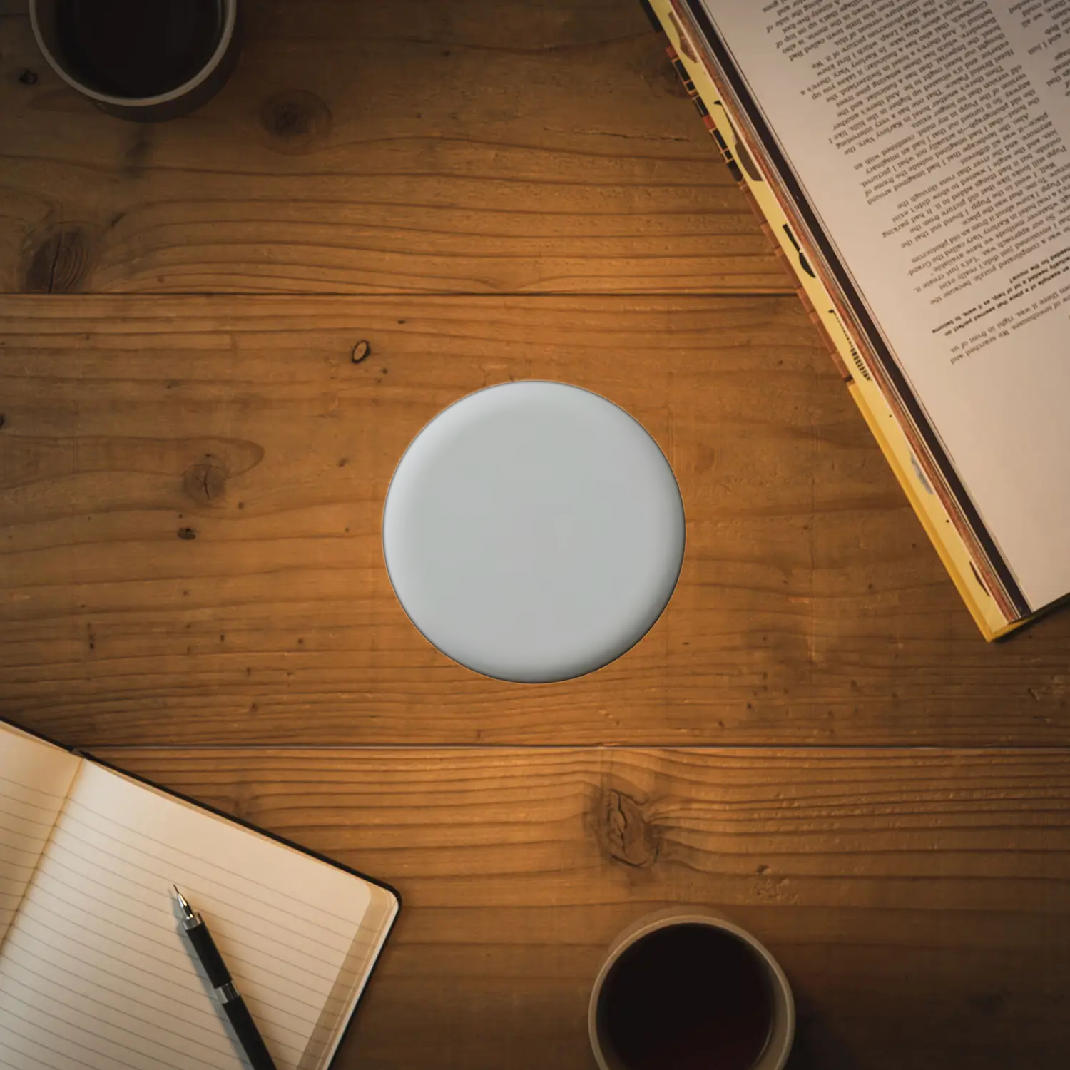 TENT✖︎藤田金属 テーブルランプ イチ サンドベージュ