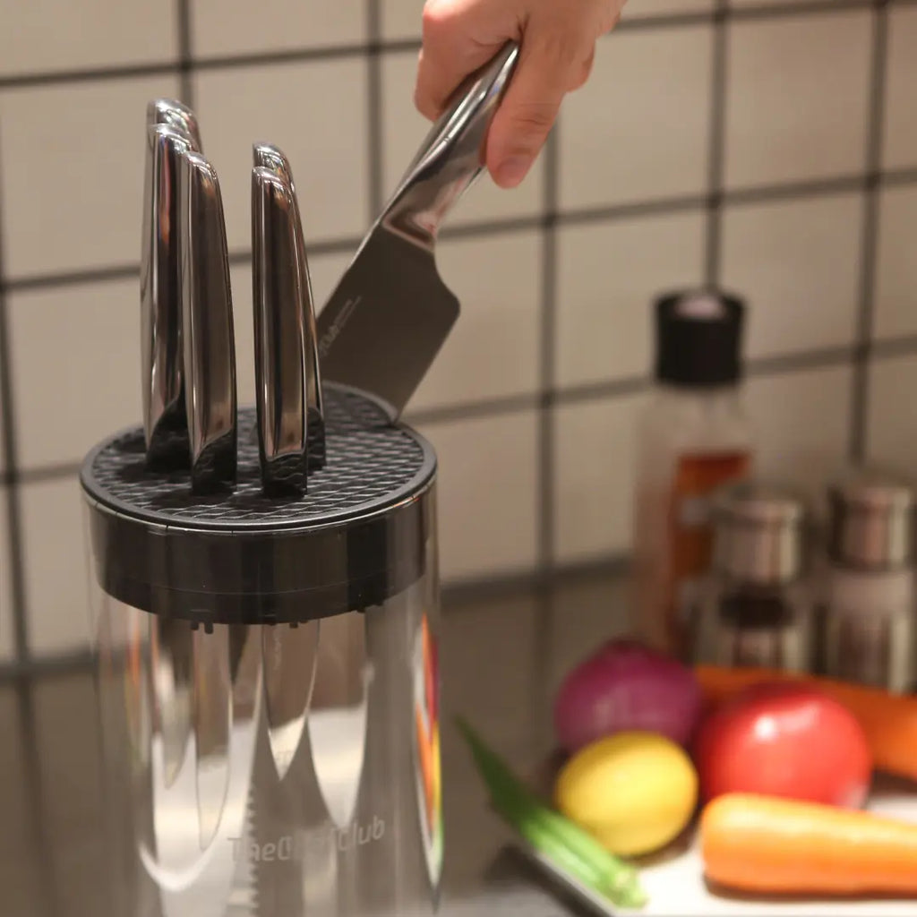 GLASS KNIFE BLOCK（ガラスナイフブロック）