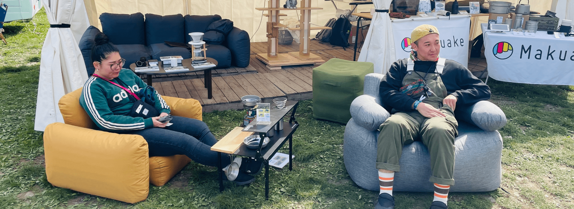 KingCamp エアーソファー アウトドア 空気ソファー 2人掛け エコ材質