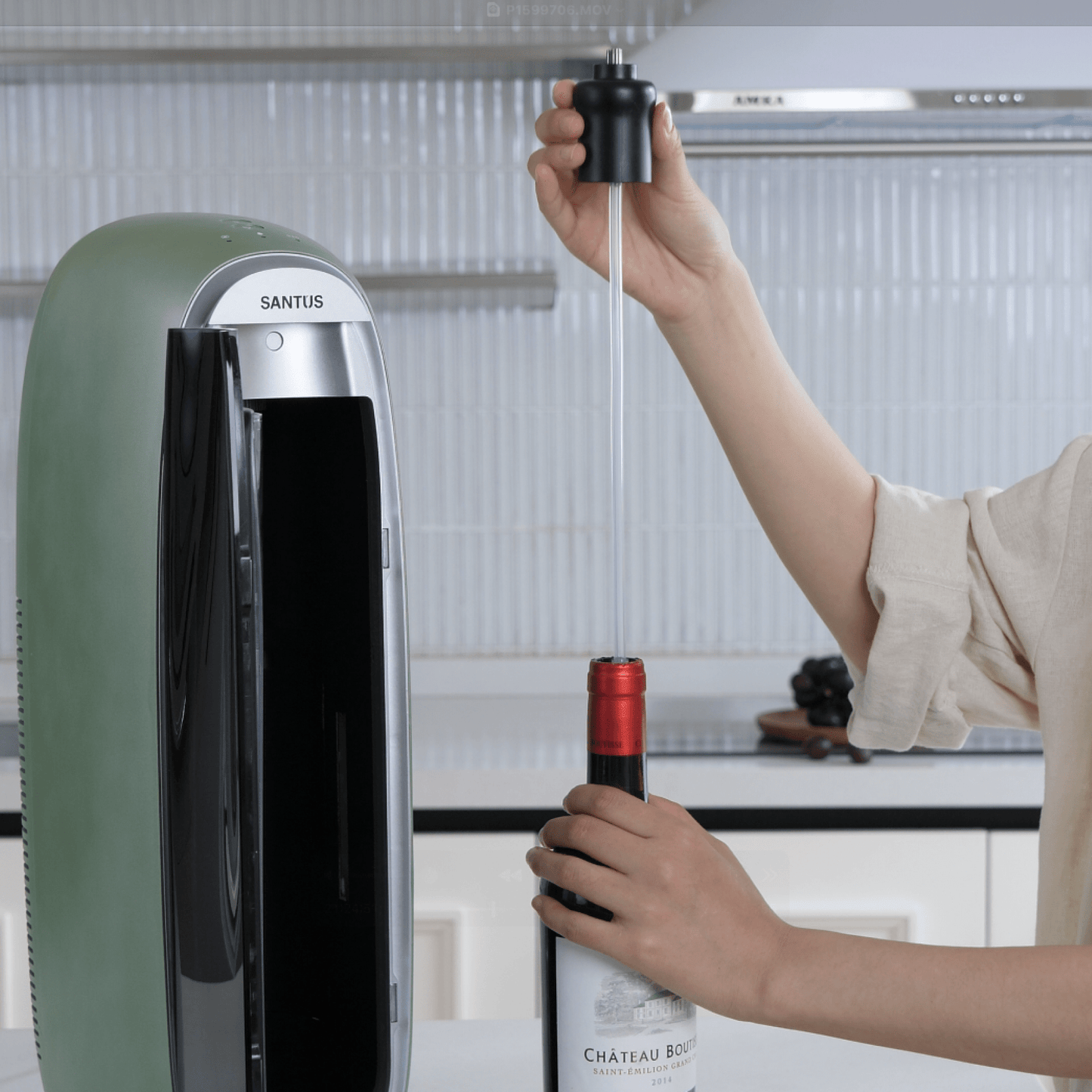 [SANTUS™︎] Vibra専用 脱酸素フィルターカートリッジセット