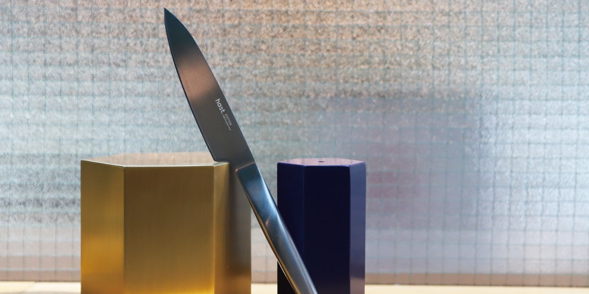 TSUMIKI hast Edition Knife Utility ハストエディションナイフ ユーティリティ マットシルバー
