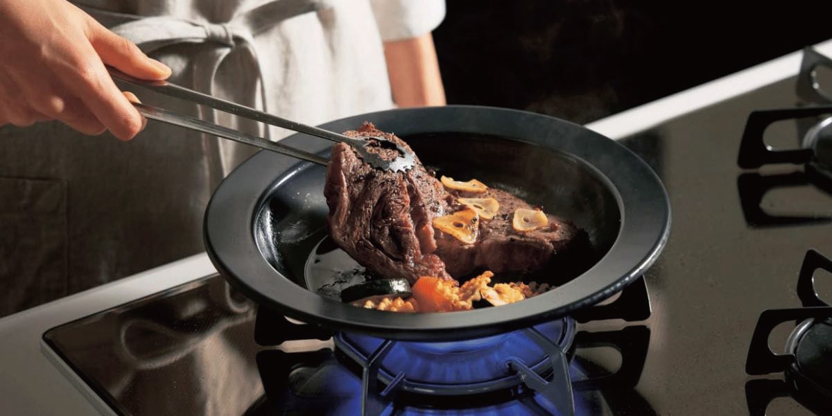 ❤軽い＆扱いやすさを兼備した本格派❣料理のプロも大絶賛♪❤万能☆フライパン Frying Pan JIU – TSUMIKI