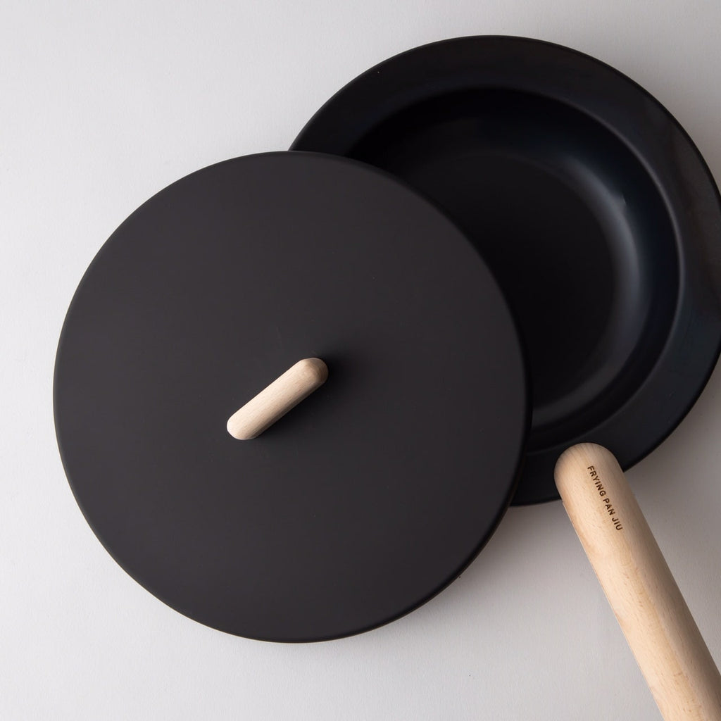 [ JIU ] 鉄フライパン |　フタ M