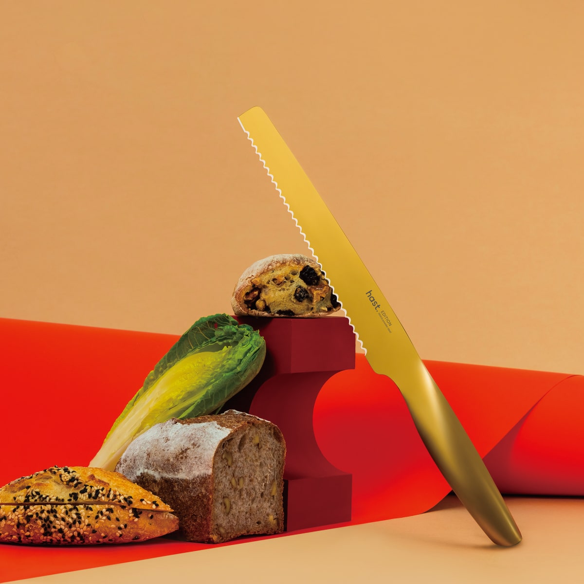 公式 hast. Design 】hast. エディション ブレッドナイフ – TSUMIKI